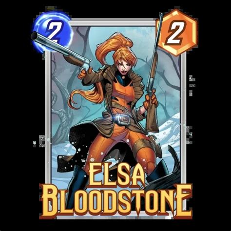 elsa bloodstone decks marvel snap|elsa bloodstone marvel snap.